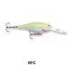 Shad Rap - SR-  Rapala 